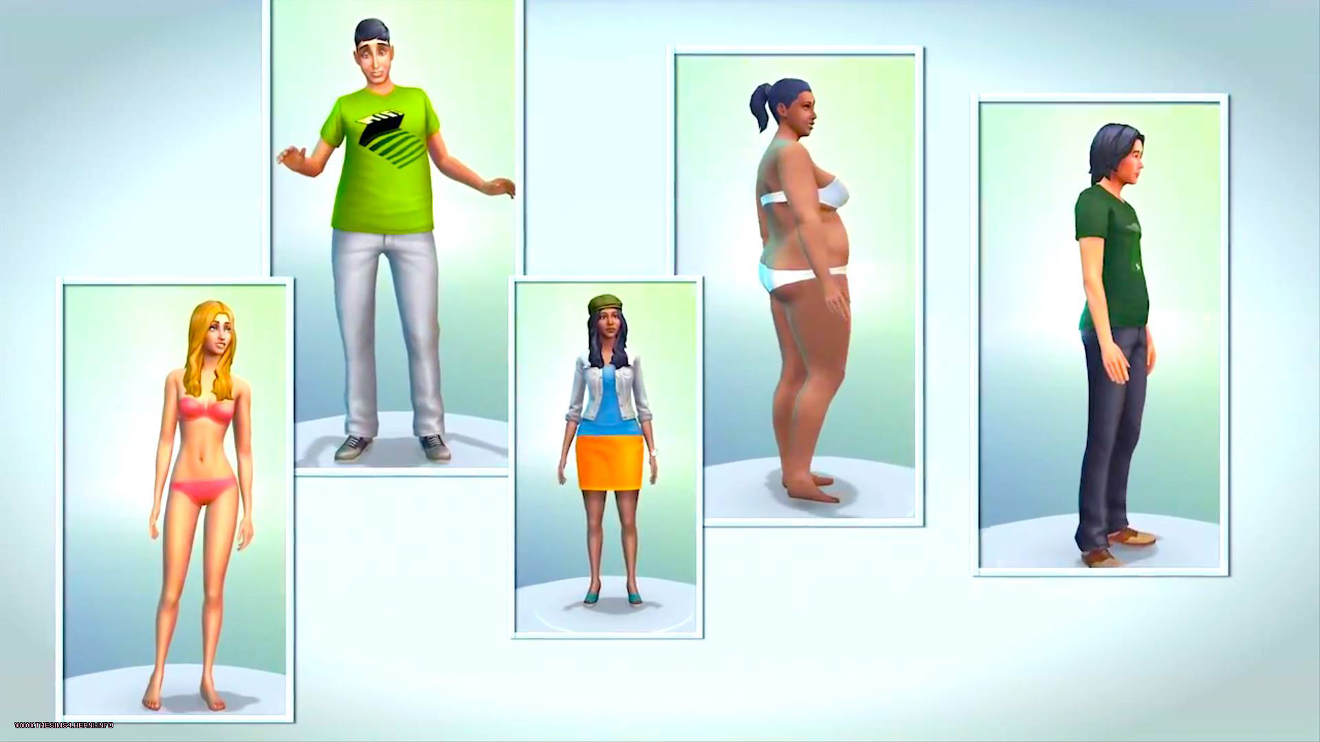 Obrázek ze hry The Sims 4