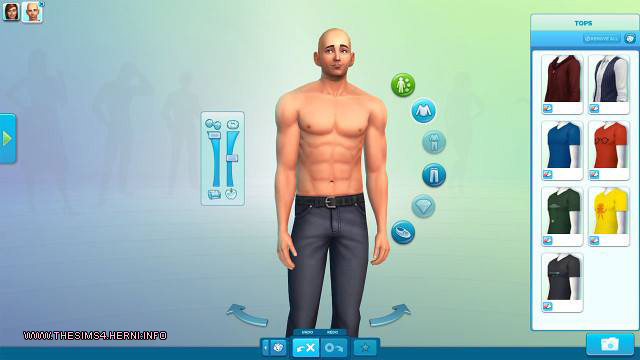 Obrázek ze hry The Sims 4