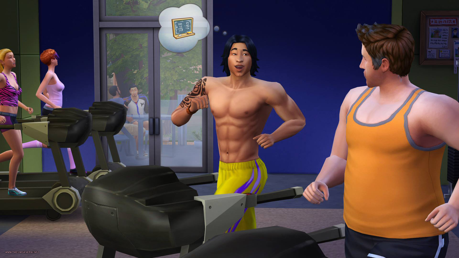 Obrázek ze hry The Sims 4