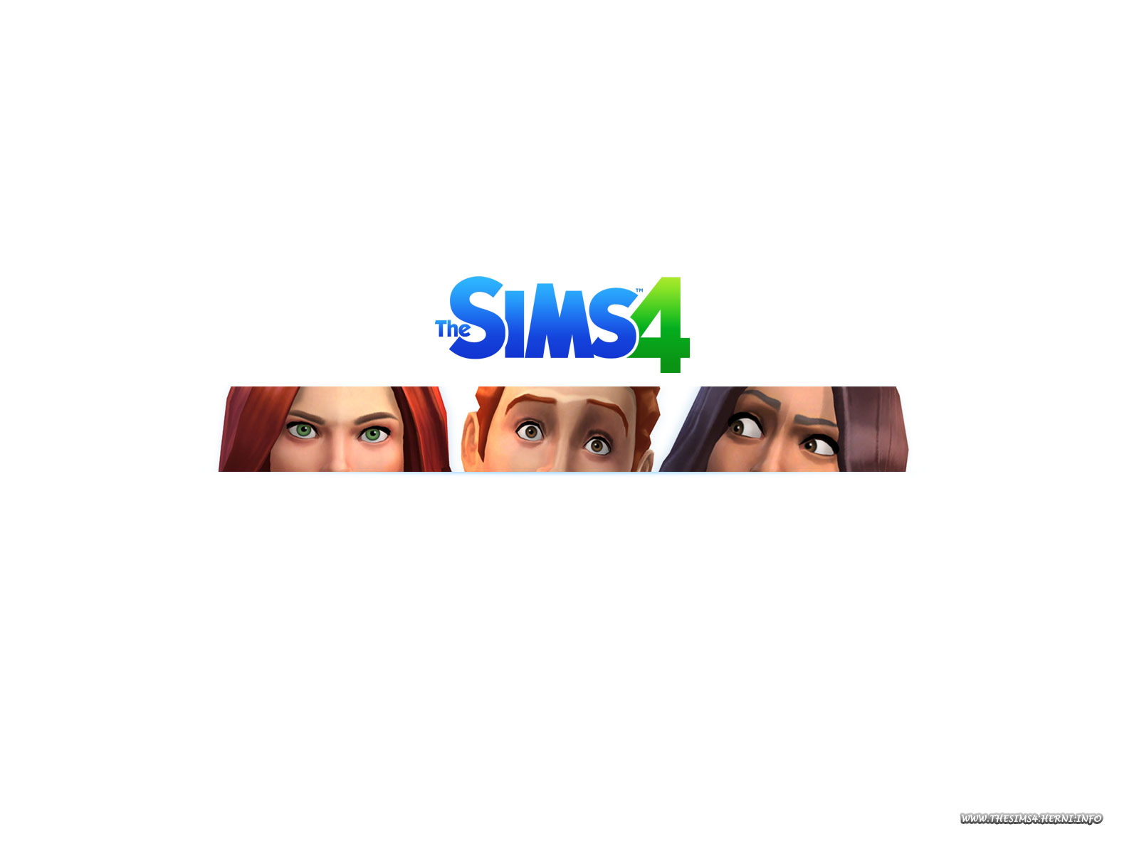 Tapeta ke hře The Sims 4