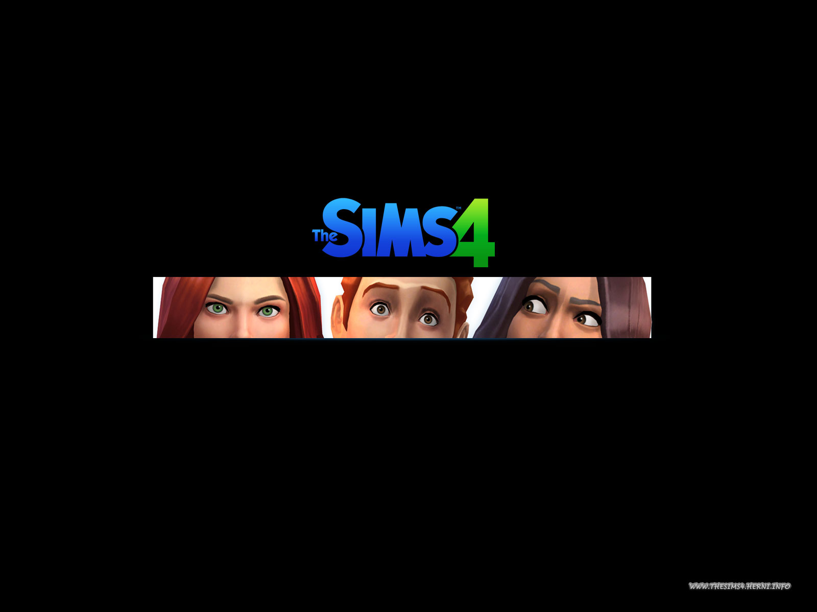 Tapeta ke hře The Sims 4