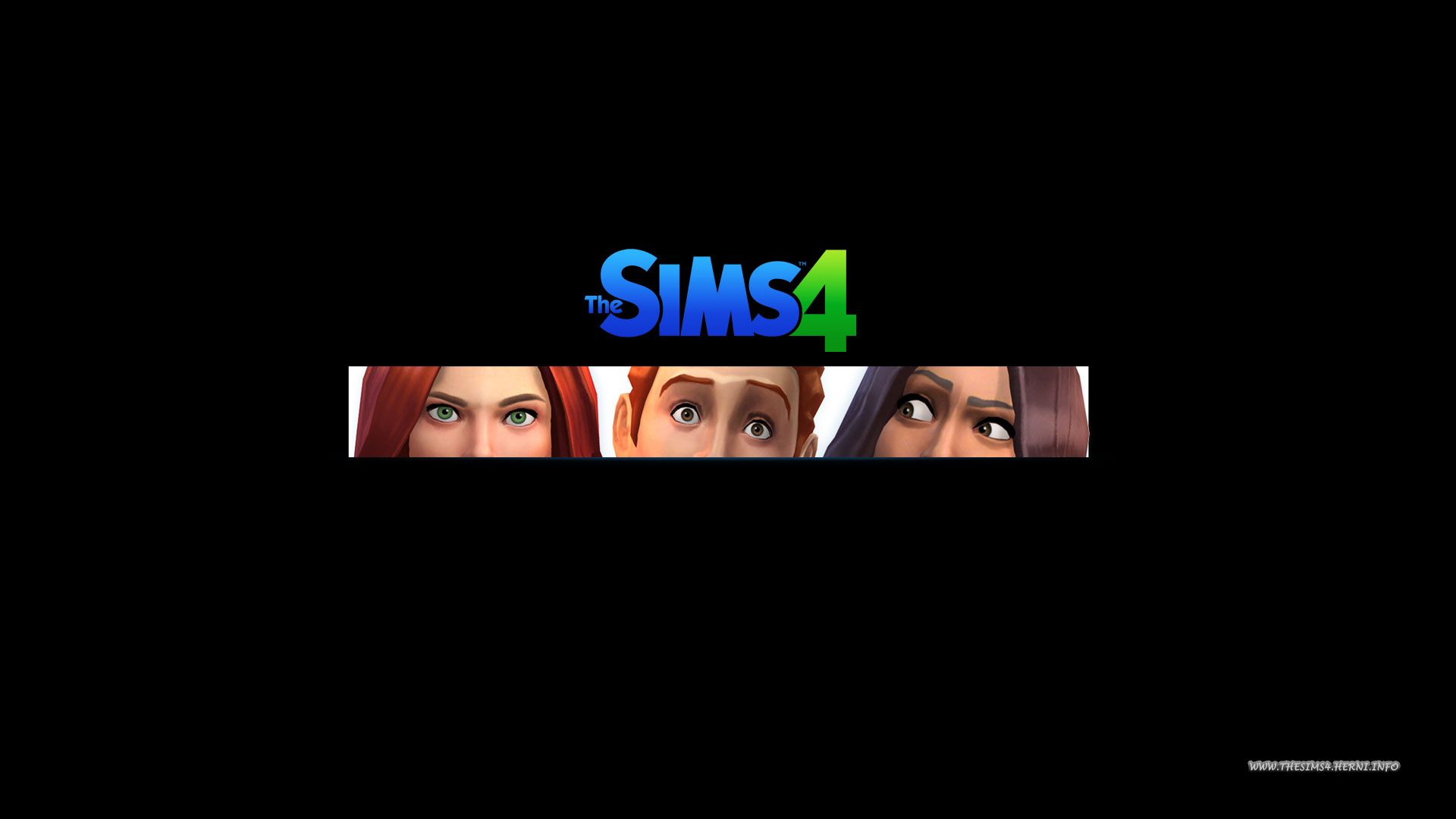 Tapeta ke hře The Sims 4